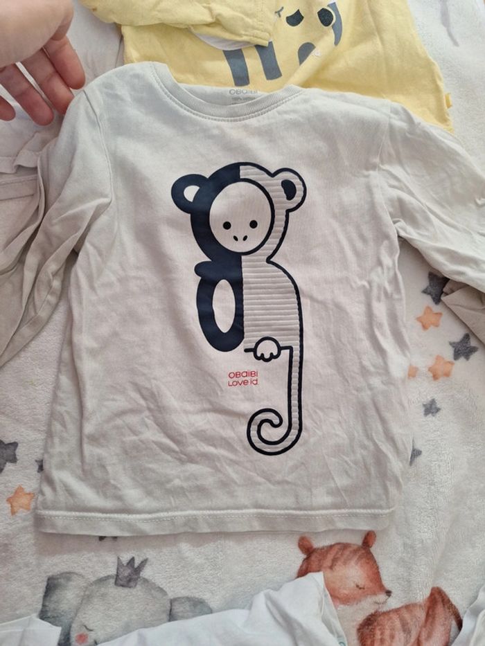 Lot de 5 Tee-shirt Obaïbi - photo numéro 5