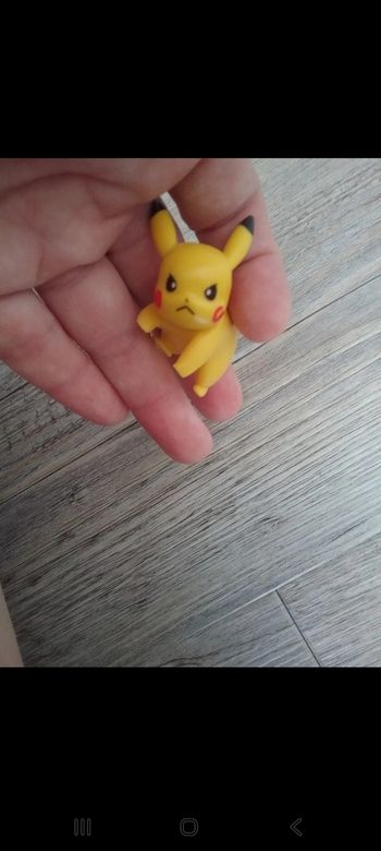 Figurine Pikachu Pokemon