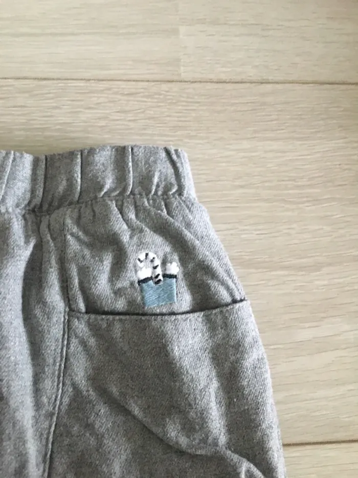 Ensemble pantalon + chemise 9 mois sergent major - photo numéro 10