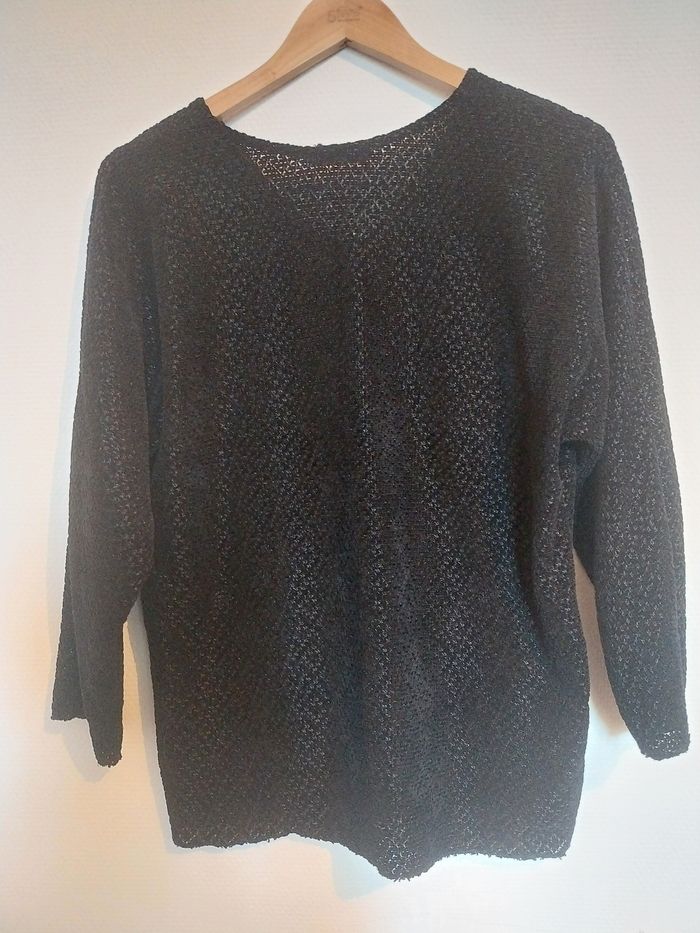 🍂Pull ample en mailles "Made In Italy" Taille 42/44🍂 - photo numéro 5