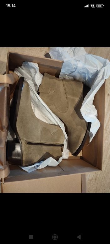 Bottines Freeman T porter