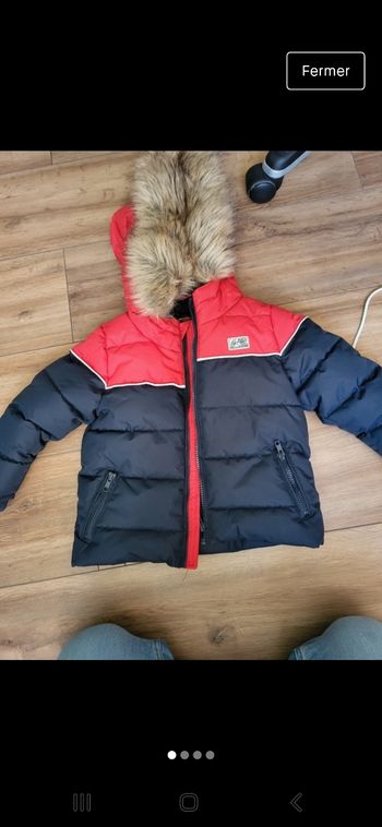 Manteau tape a l'oeil 2 ans