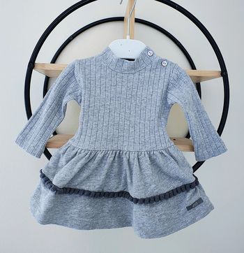 3 mois robe Lili gaufrette