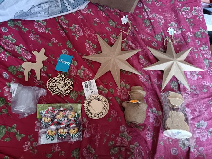 Lot loisirs créatifs Noel