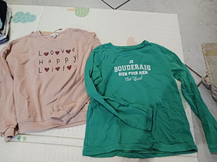Lot de 17 vêtements fille 12 ans - photo numéro 5