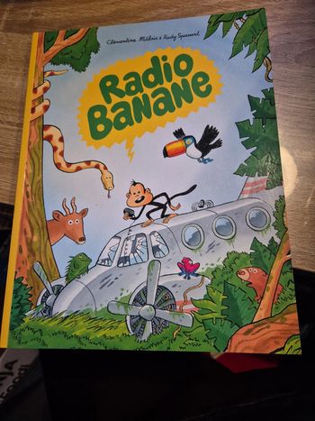 Livre radio banane