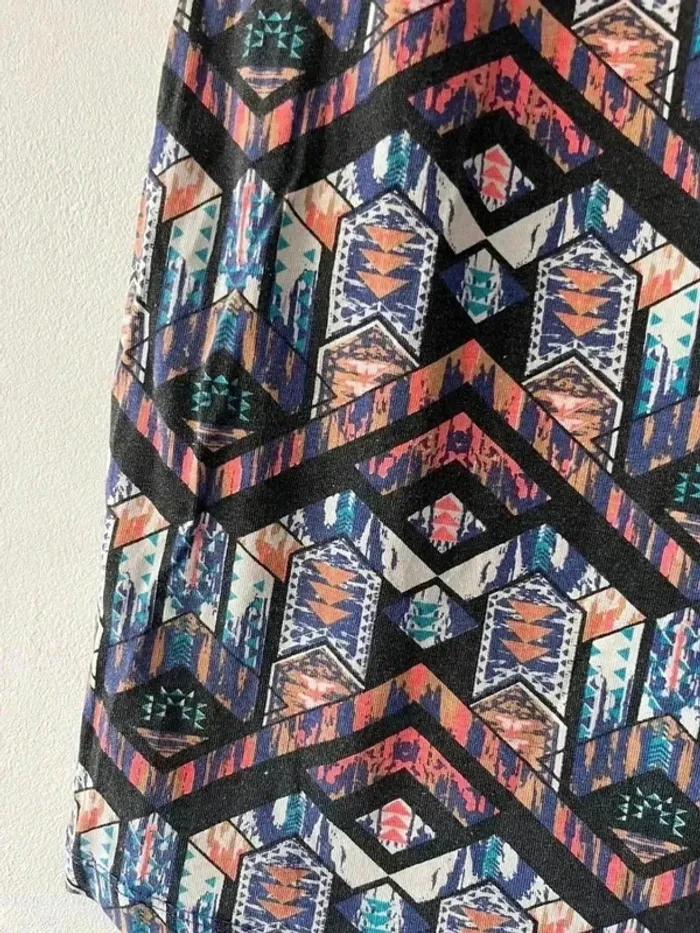 Robe à motif - MIM - Taille 36 / S - photo numéro 3