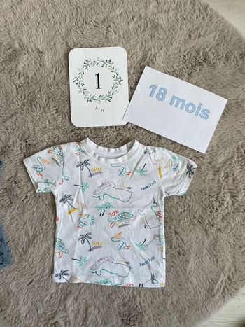 T shirt 12- 18 mois