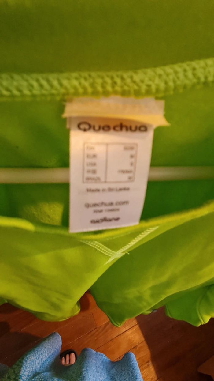 T shirt manches longues Quechua - photo numéro 3