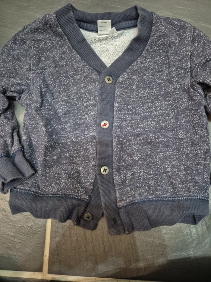 Veste boutons - photo numéro 2