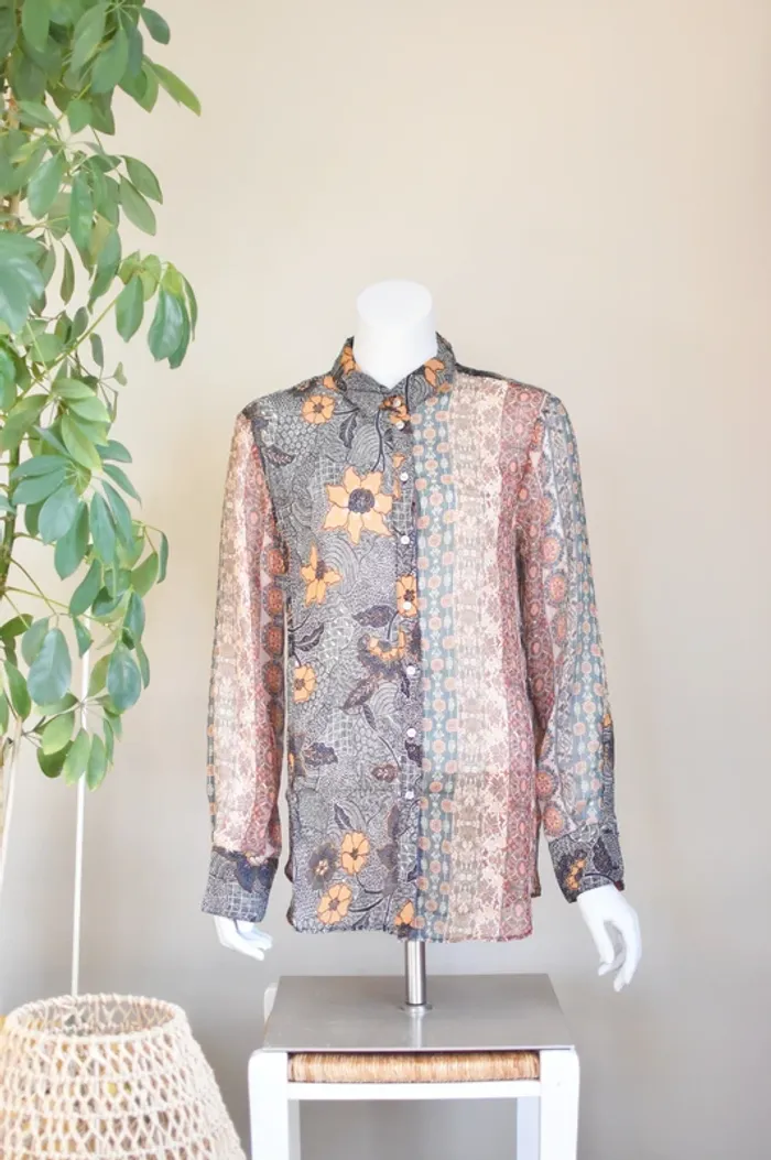 Chemise Desigual Rodano en taille L - Comme neuve - photo numéro 3