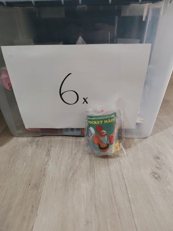 Figurine McDonald's boisson