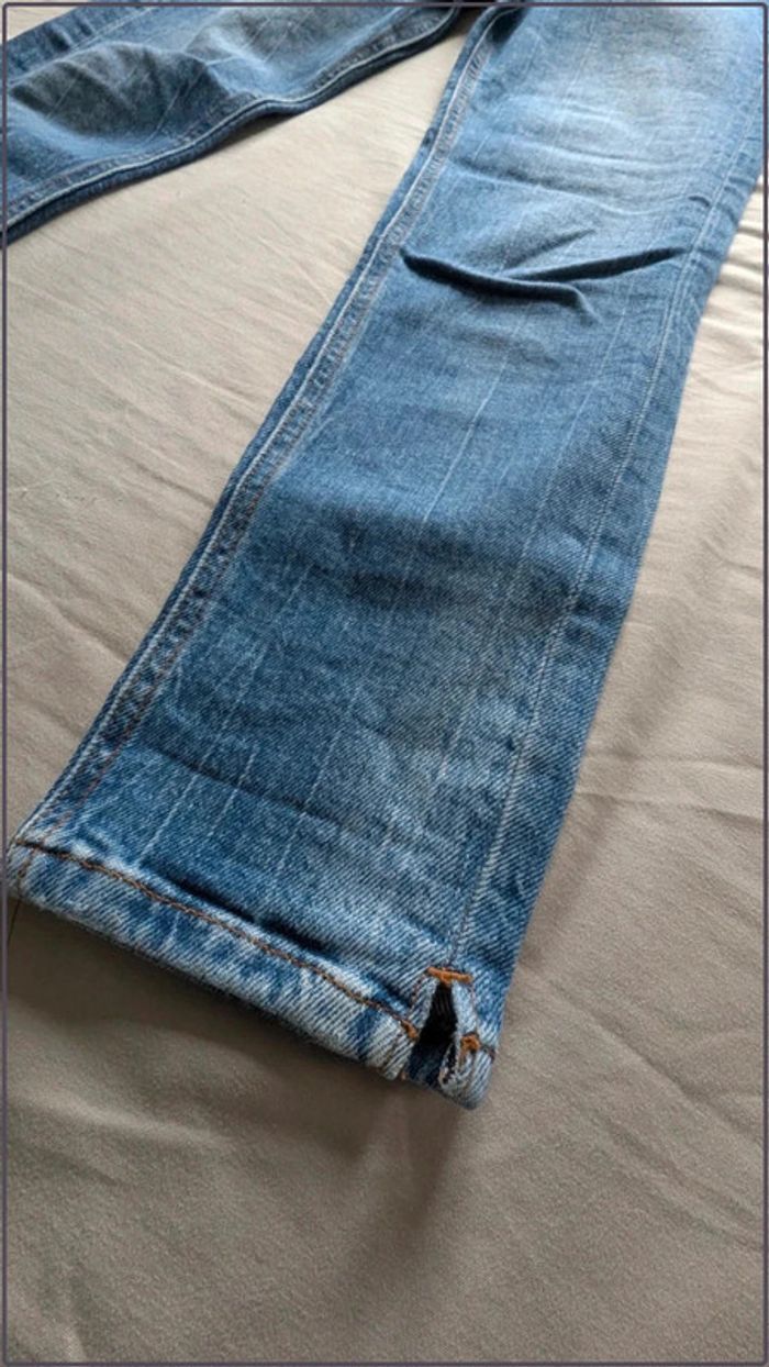 Jean Zara taille 38 femme bleu skinny - photo numéro 6