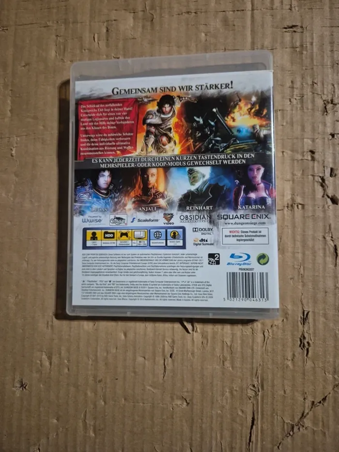 Dungeon Siege 3 pour PS3 - photo numéro 2