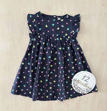 Robe été bébé fille - taille 12 mois 74 cm