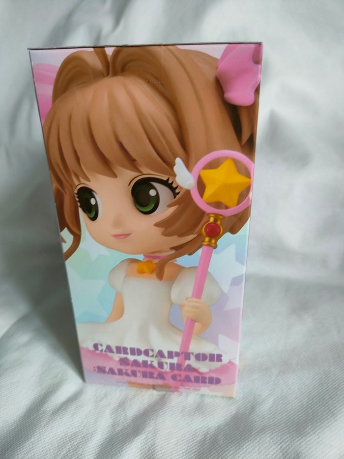 Sakura Card Captor, Sakura Kinomoto Figurine Q Posket - photo numéro 2