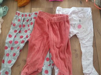 3 pantalons pyjamas