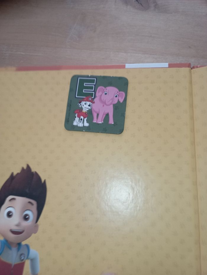 Livre pat patrouille E - photo numéro 3