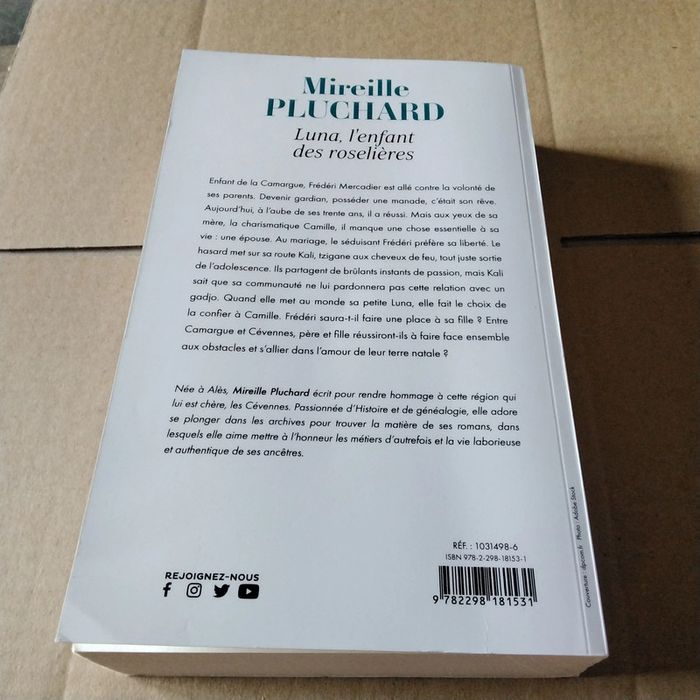 Luna, l’ enfant des roselières Mireille Pluchard - photo numéro 8