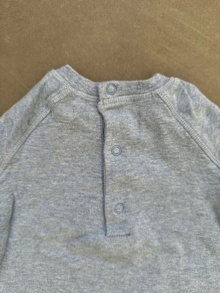 Pyjama combi Gémo 9 mois - photo numéro 4