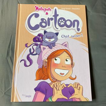 # BD# Mistinguette et cartoon