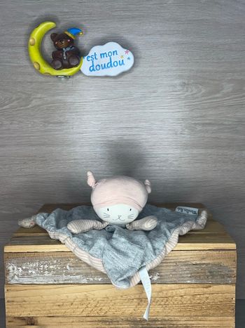 MR312 doudou chat 🐱 moulin Roty