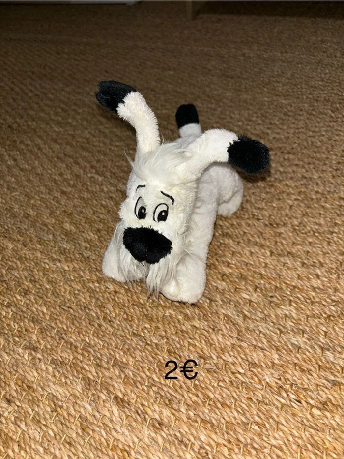 Peluche parc Astérix