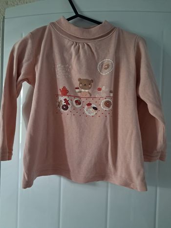 Sous pull 24 mois 86 cm Sergent-major