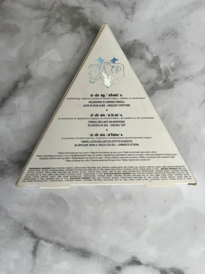 Kat von D - Palette Alchemist highlighter holographic - photo numéro 2