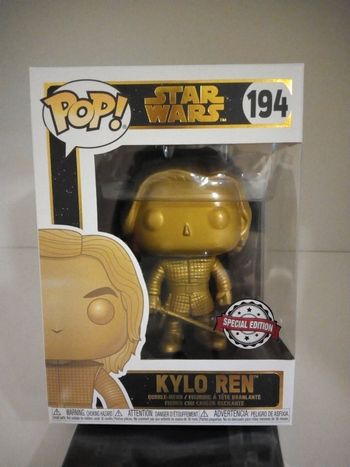 Pop 194 Kylo Ren special edition