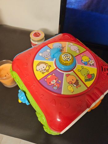 Cube éducatif  sonore