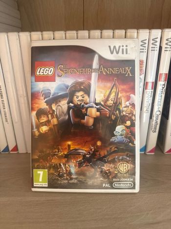 Lego le seigneur des anneaux jeu Wii