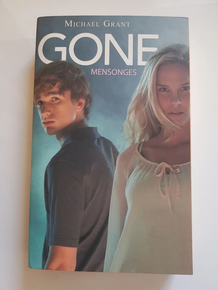 Gone 3. Mensonges michael grant - photo numéro 2