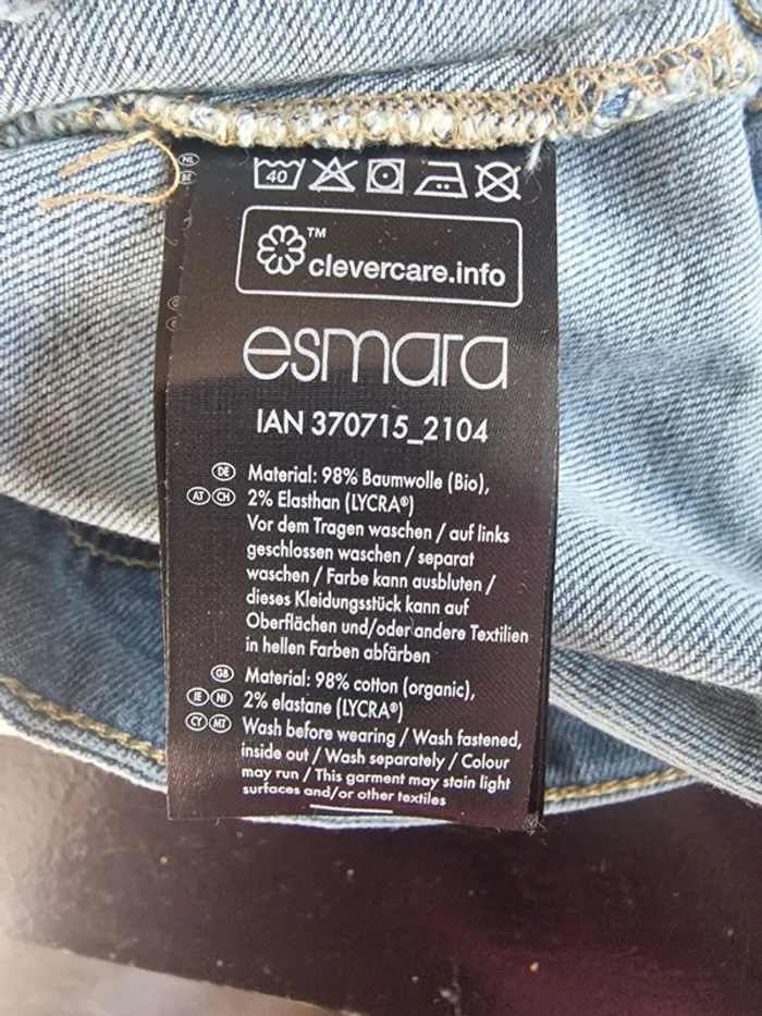 Veste en Jeans Courte - photo numéro 3