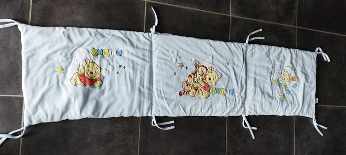 Tour de lit Winnie l'ourson