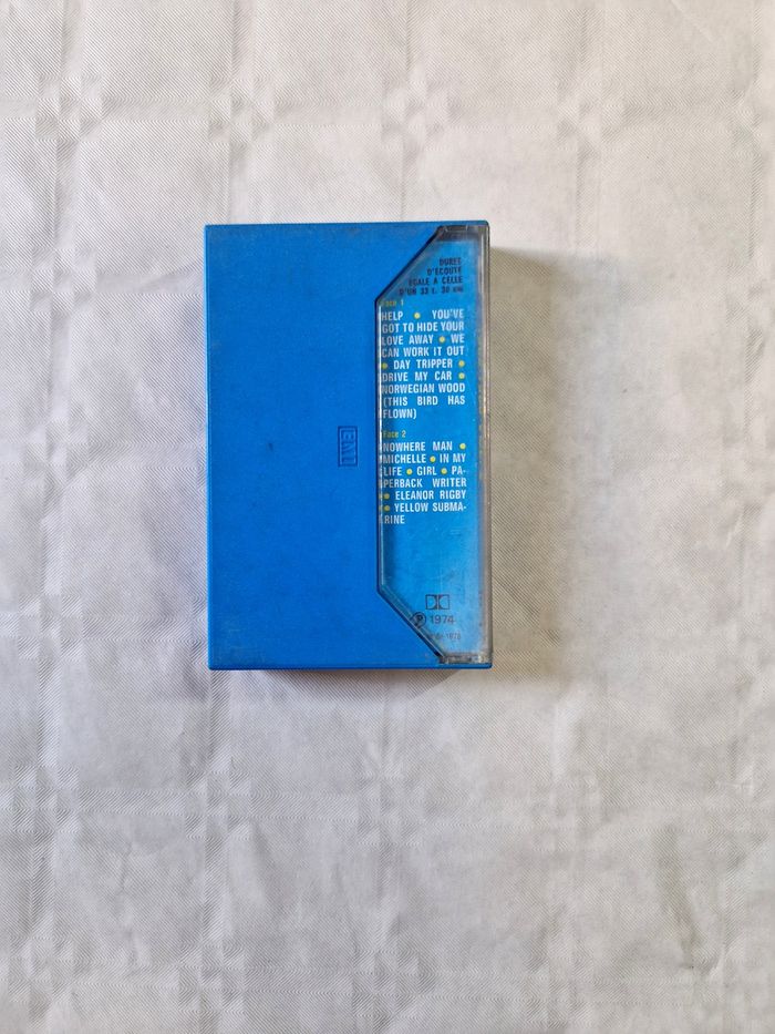 Cassette audio  , the Beatles 1962 - 1966 , très bon état - photo numéro 2