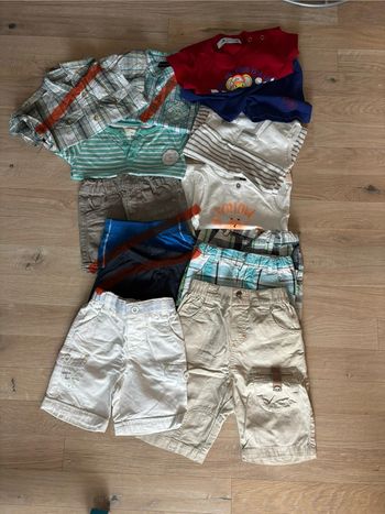 Lot de vêtements 12 mois