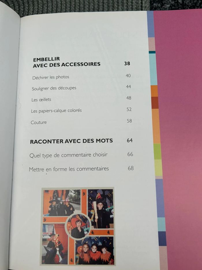 Lot de 2 livres Scrapbooking - photo numéro 5