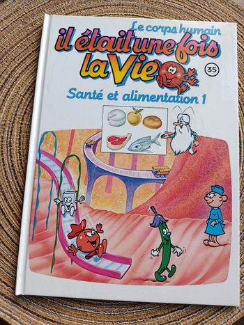 Il était une fois la vie santé et alimentation 1
