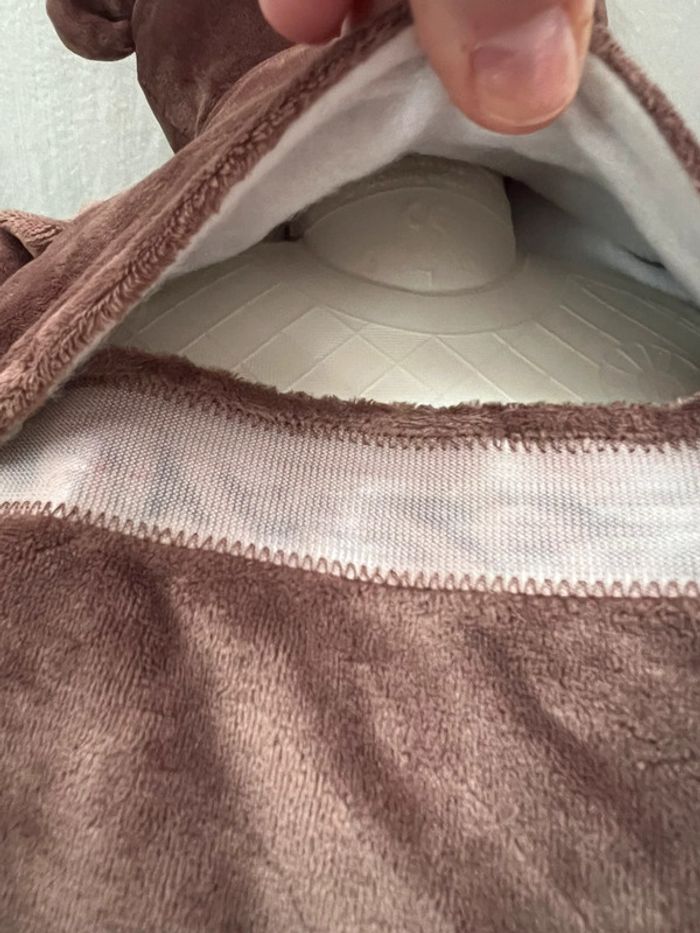 Bouillotte peluche singe - photo numéro 4