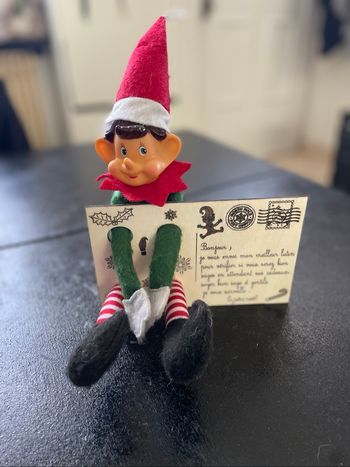 Carte lutin farceur