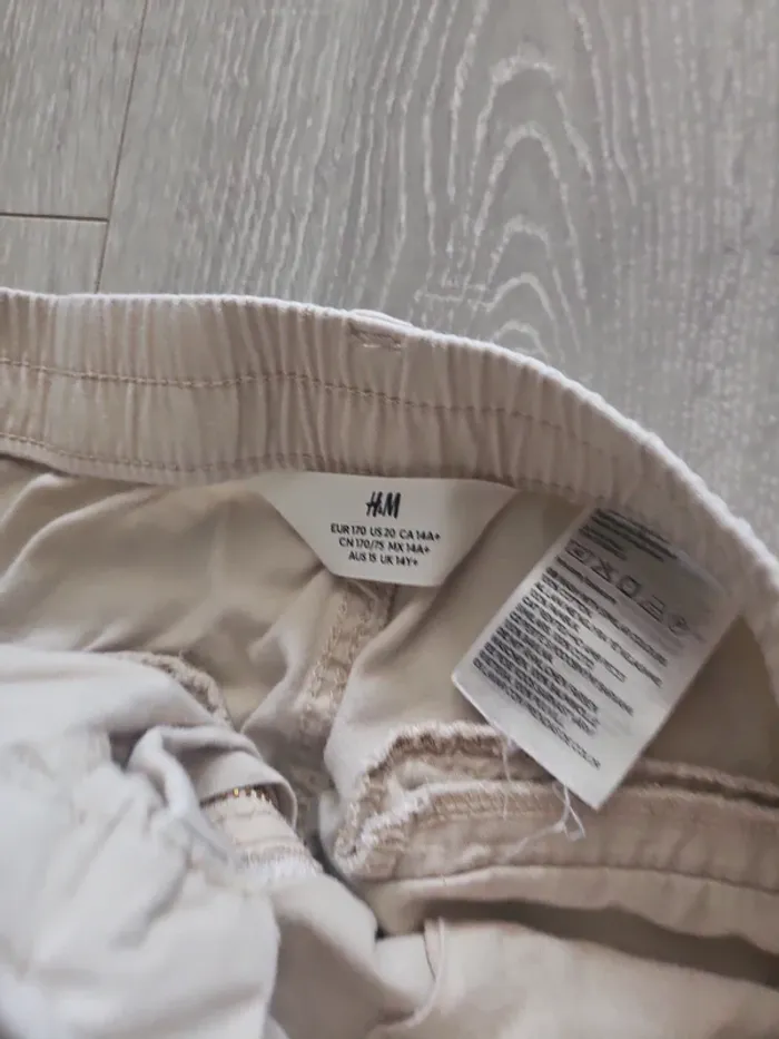 Pantalon cargo ample H&M - photo numéro 3