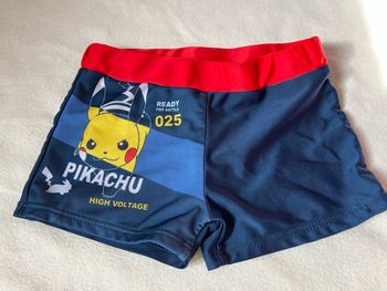 Short de bain pikachu 10 ans 