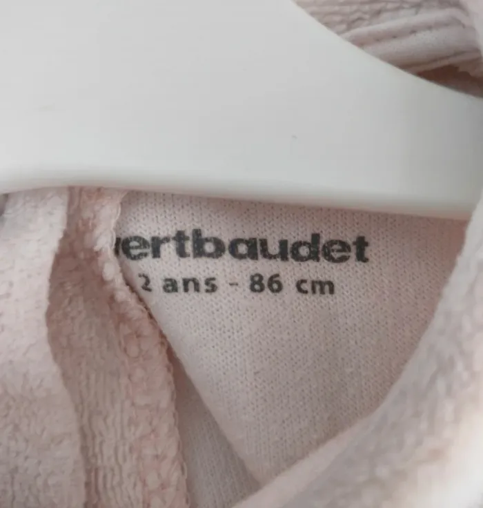 (c) pyjama rose Noël Verbaudet 2ans - photo numéro 6