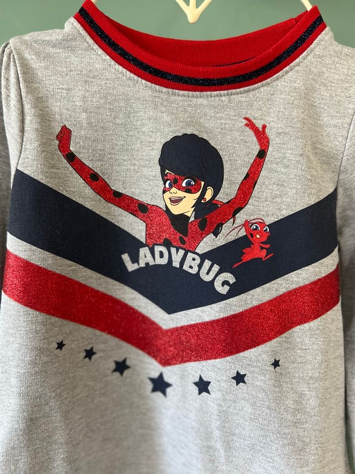 🐞 Robe Pull Fille Miraculous Ladybug (5 Ans) - photo numéro 2
