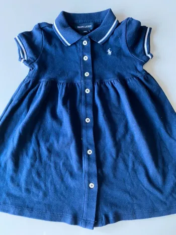 Robe marine Ralph Lauren