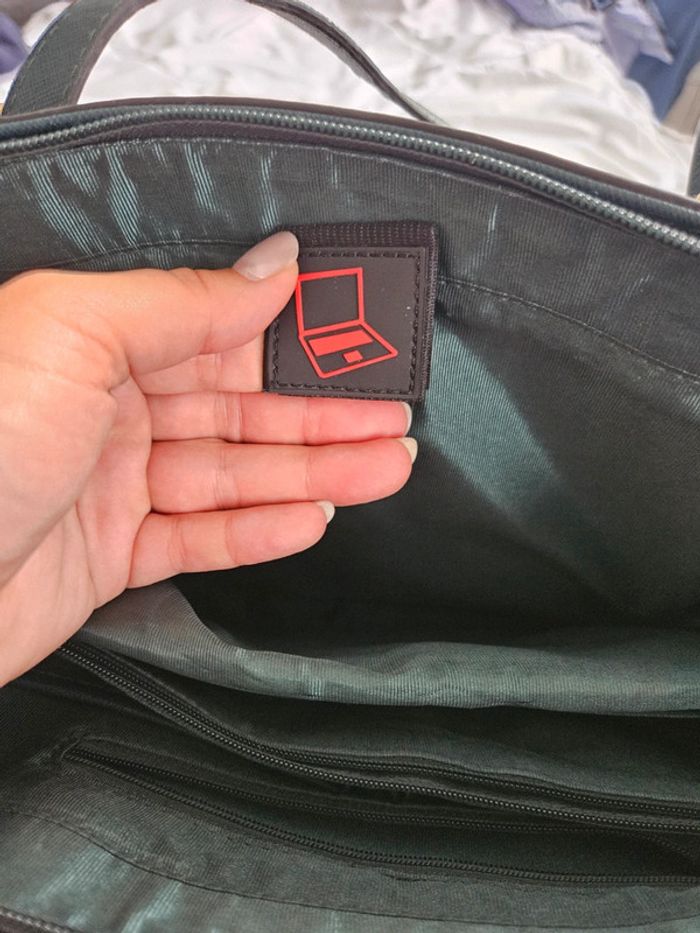 Sac pour PC vert - photo numéro 3