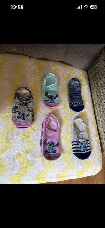 Petite chaussette Stitch