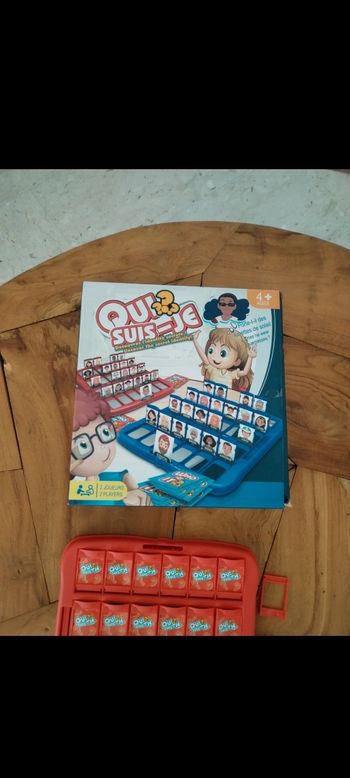 Jeu Qui suis je 4ans +