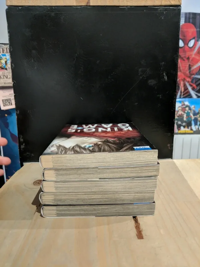 Lot King’s Game & King’s Game Extreme – 5 tomes - photo numéro 4